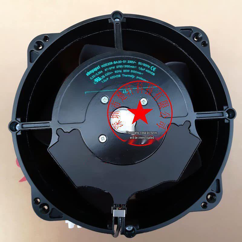 W2E208-BA20 German Imported Fans (01, 51, 53 Models) BA20-53