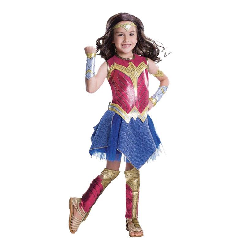 Halloween Children's Women's Costume Superhero Women's Skirt Children's Fantastic Costume Women's Superhero