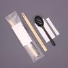 Disposable Bamboo Takeout Cutlery Set