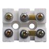 White Connection Box 43*33 Mm Accessories For Motor Capacitor