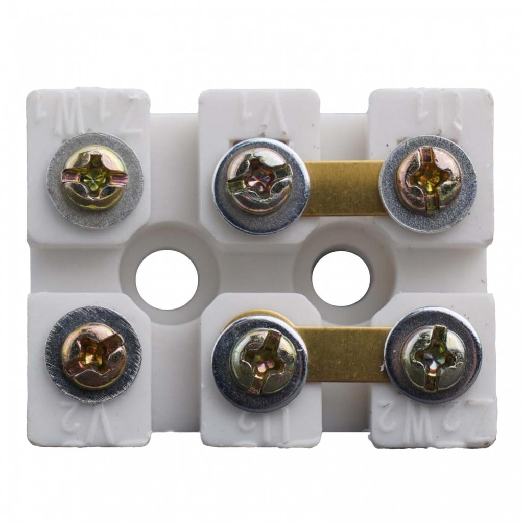 White Connection Box 43*33 Mm Accessories For Motor Capacitor