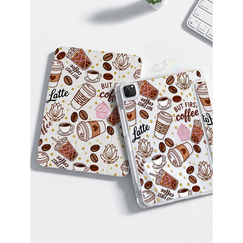 IPad Air 8 Case 11th Gen Cover With Stand Magnetic Scratch Drop Protection Acrylic Flip Ins Style
