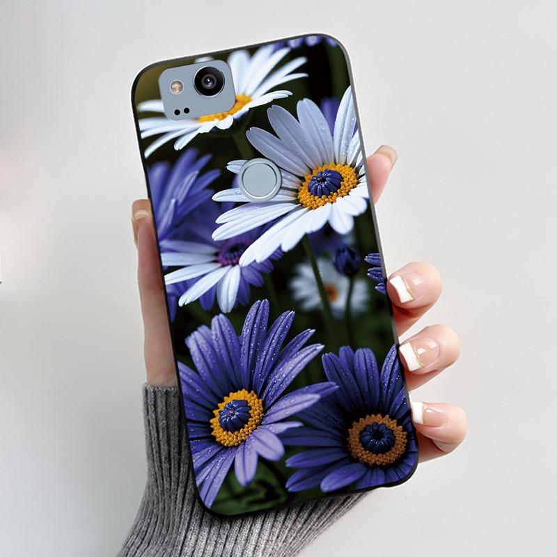 Matte Case For Google Pixel2 Pixel 2 XL Phone Cover for Google Pixel 2 XL 2XL Luxury Cute Cool Soft Silicone TPU Cases Bumper