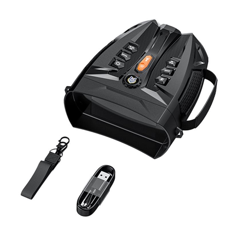 

Infrared Night Vision Goggles 4.0 Screen 4K Digital Zoom Binoculars 10X With Light 5000Mah Battery
