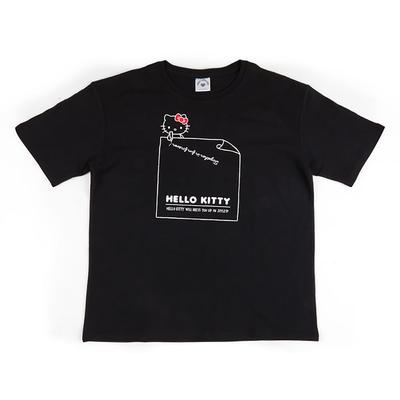 Sanrio Cotton Hello Kitty Hello Kitty Character 129020 T-shirt
