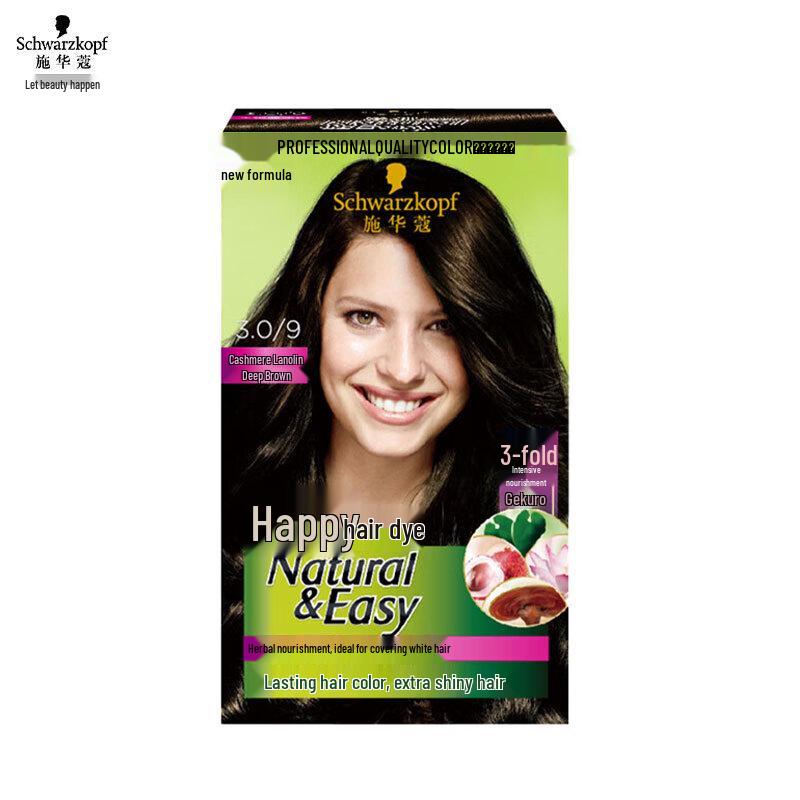 

Schwarzkopf Крем-краска для волос без аммиака Темно-коричневый