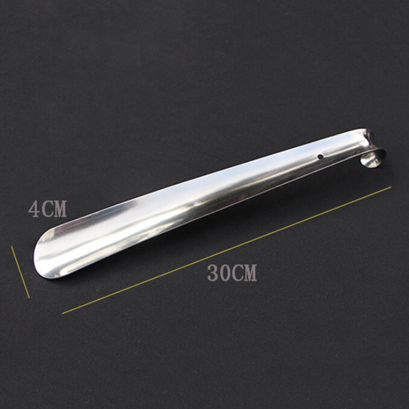 Durable Stainless Steel Shoe Horn Shoehorn Lifter Long Handle 16-58Cm 5 Sizes