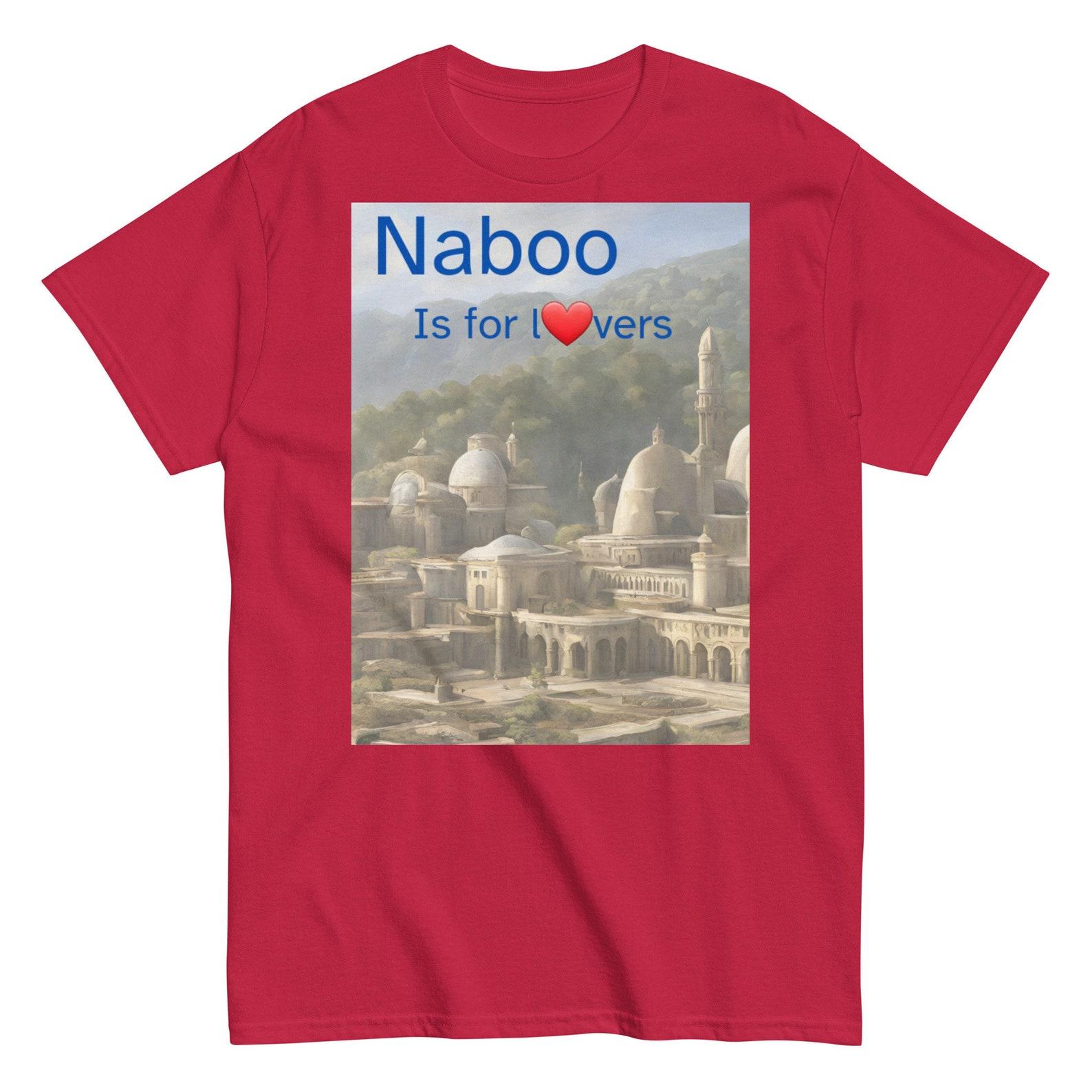 Naboo is for Lovers T-Shirt 3XL