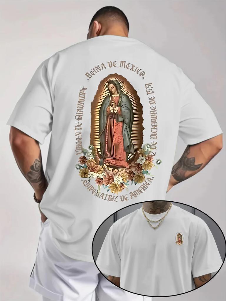 2026 Summer Unisexs Daily Retro Printed Round Neck Short Sleeved Shirt Made Of 100 Pure Cotton Soft And Breathable Unisex Tshirt