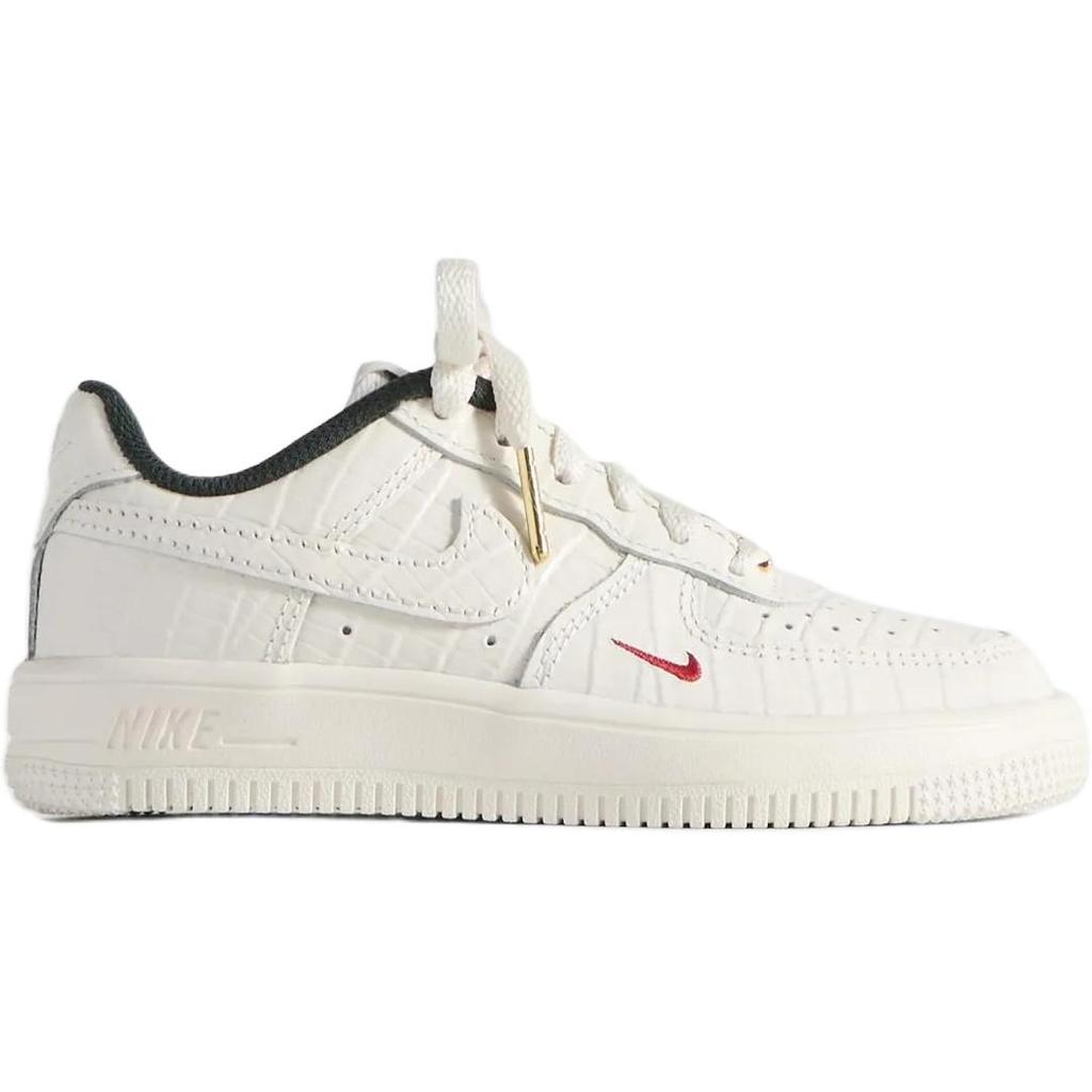 KITH x Nike Air Force 1 Low Top Kinder Skateboard Schuhe Phantom Weiß Kinder im Alter von 3-7 Jahren IM6036-001