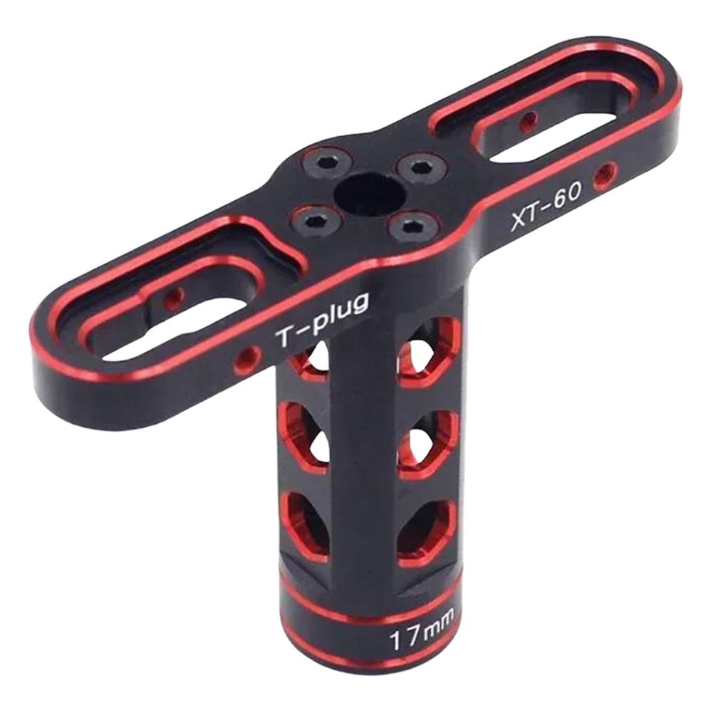 High Compatibility 17mm Metal Wheel Hex Nuts Sleeve Wrench for RC Cars Traxxas Axial Arrma Tamiya and More