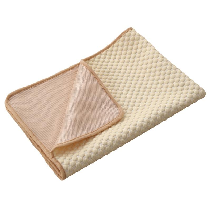 Cooling Dog Mat Summer Pad Mat For Dogs Cat Ice Silk Blanket Sofa Breathable Pet Dog Bed Summer Washable For Small Large Dog Cat