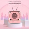 DW02 Retro TV Style Bluetooth Speaker