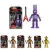 Fnaf Five Nights At Freddy's Action Figure Articolata Golden Freddy Per Bambini