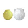 Molde de Silicone para Lanterna Globo Artística Para Suportes de Velas em Relevo Artesanato Decoração de Casa e Fabricação de Presentes