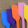 Kitchen Silicone Flexible Cake Cream Scraper Home Cooking Spatulas Baking Tool