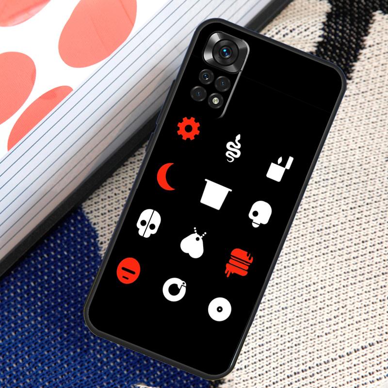 Love Death and Robots Case For Xiaomi Redmi Note 8 9 10 11 12 Pro 8T 9S 10S 11S Redmi 12C 9C 9T 10A 10C Cover