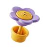Decorative Toilet Flushing  Button Plastic Toilet Tank Push Button Toilet Flushing  Assist Tool Upgrades for Odor Control