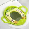 Children's Toilet Seat Cartoon Soft Baby Toilet Seat Portable Baby Toilet Training Toilet Chair Children Urinal Cushion Mat