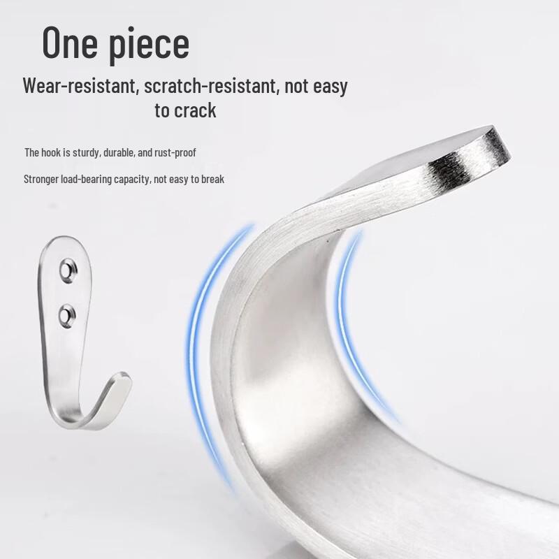 Cheng Yun Solid Silver U-Hook