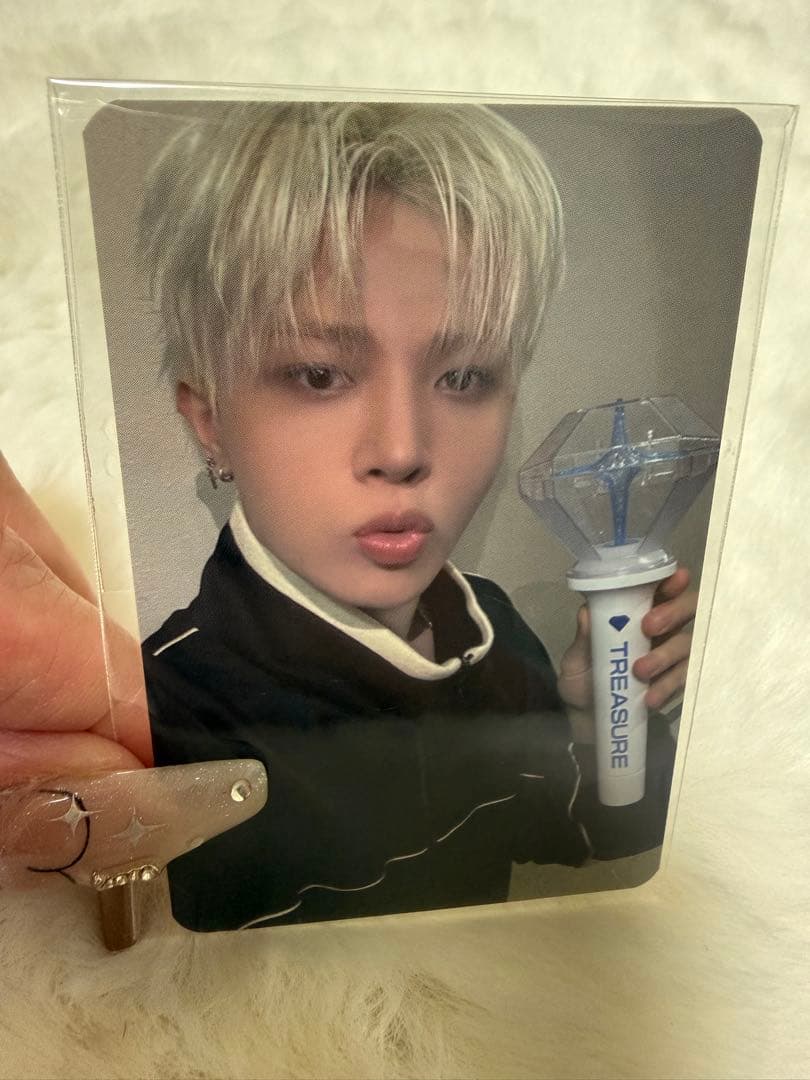 [USED] Treasure light stick bonus Jonghwa