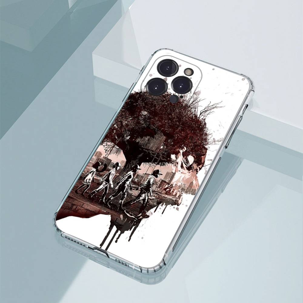 

Game The Walking D-Dead Phone Case For iPhone17,16,15,14,13,12,11,Pro,Xs,Max,Mini,Plus Antislip Shockproof Hard iPhone14ProMax
