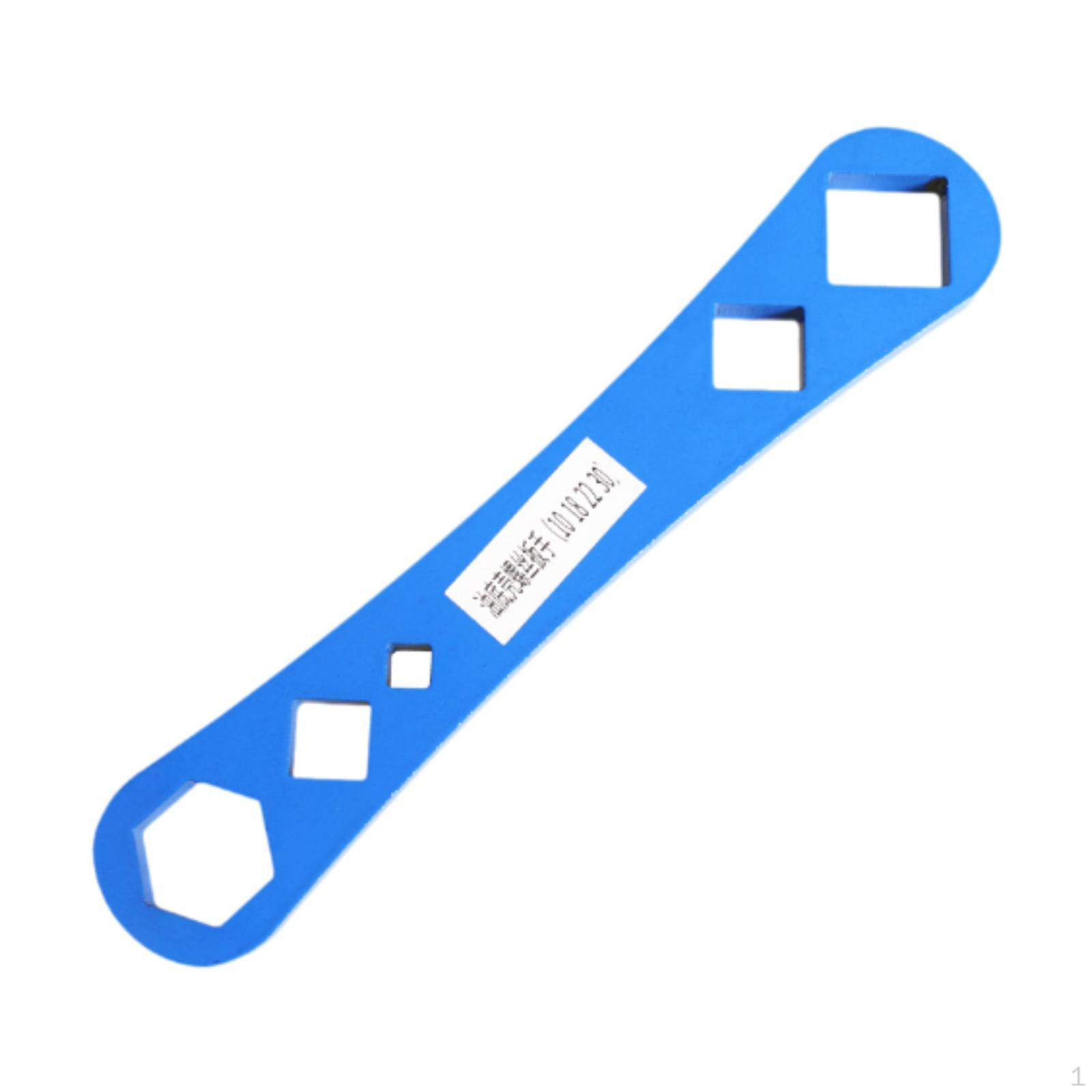 

Ключ для ремонта винта масляного поддона, прочный, для замены, профессиональный слив синий