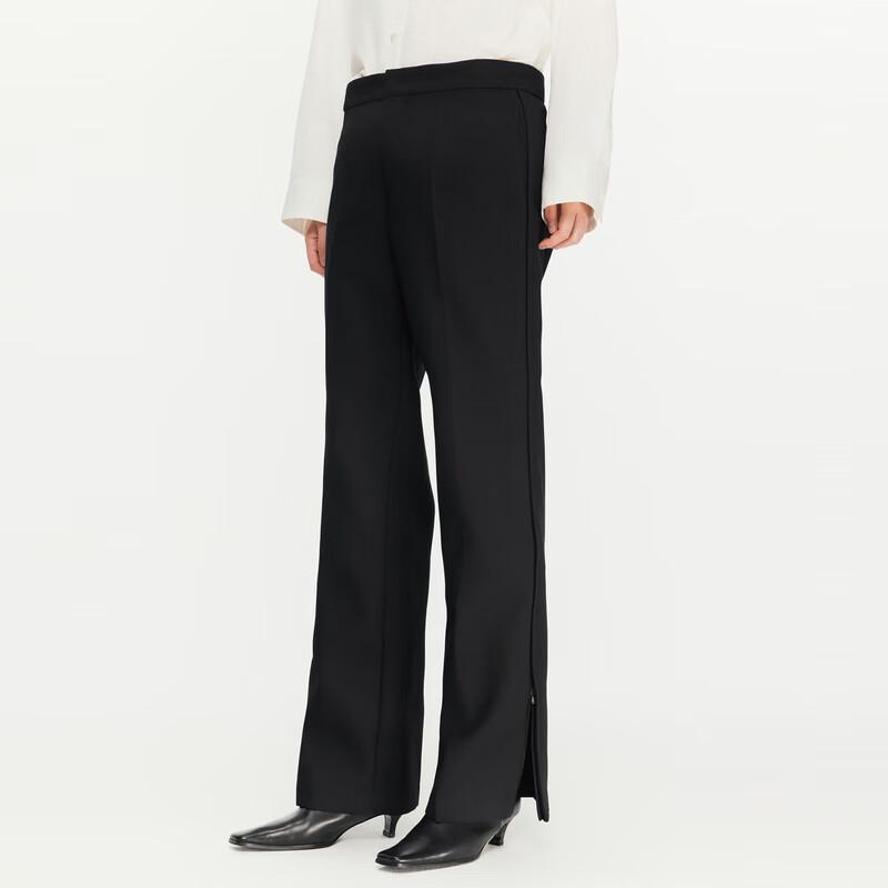 JNBY Women's 2024 Autumn Straight-Leg Casual Trousers