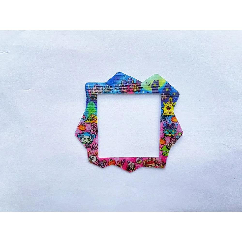 IN STOCK Cannot Be Past Dynamic Lenticular Tamagotchi Paradise Cartoon Characters Diy Handmade Panel Paper And Backboard Paper