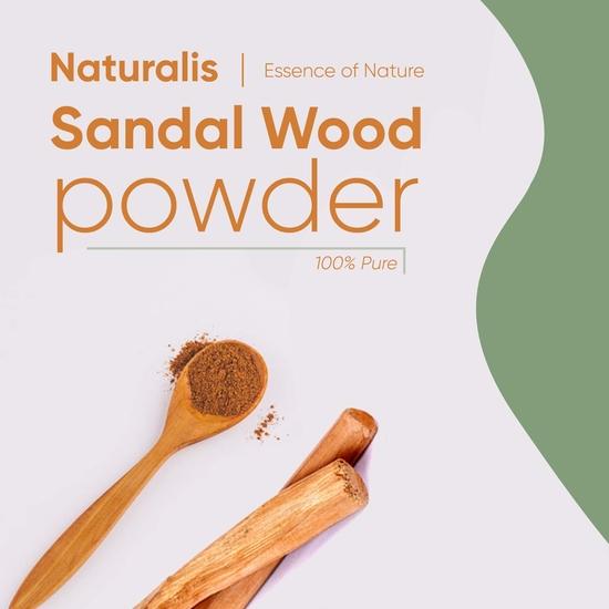 Naturalis Essence Of Nature Pure Sandalwood Powder 50Gms