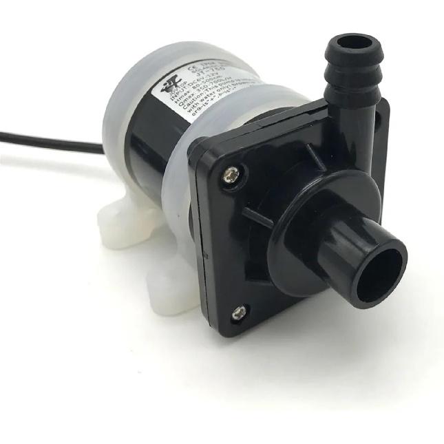 JT-750 Ponorné vodní čerpadlo DC 12V 24V Bezuhlíkový motor Cirkulace vody Solární čerpadlo 350~900L/h(8-24V)