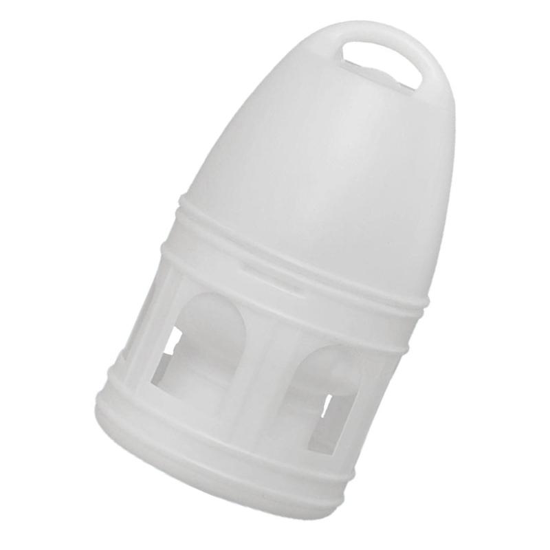 Practical Bird Waterer for Chickens and Ducks Thickened Plastic Leakproof Water Dispenser with Hanging Design 3/5Litre