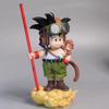 s Anime Dragon Ball Son Goku Figure With Monkey Kid Goku Action Figure16cm Pvc Statue Collection Model Toys Gifts