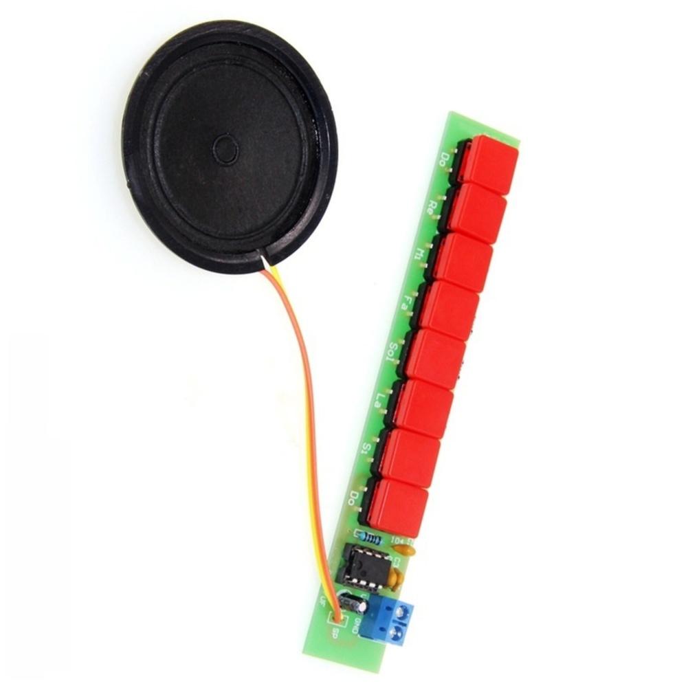Electric Piano Organ Module Kit For NE555 Component Electronics Electric Piano Organ Module For DIY Solder Kit