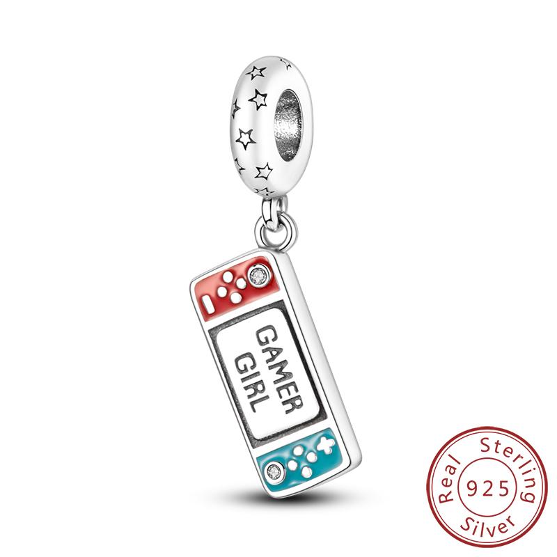 Original Kupfer Anhänger Perlen Anhänger Delfin Goldener Elefant Schmetterling Xo Anhänger Passend Armband Armreif Frau DIY Schmuck Geschenk