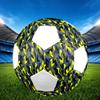 1pc Geometric Abstract Lightweight PVC Training Soccer Ball, Size 5, Suitable for Indoor and Outdoor TrainingGift Y60395
