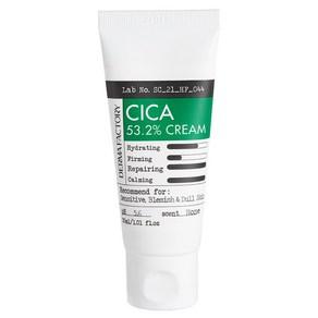 DERMA FACTORY Cica 53.2% Cream Intensive Soothing & Moisture Barrier Care 30ml 30ml 1EA