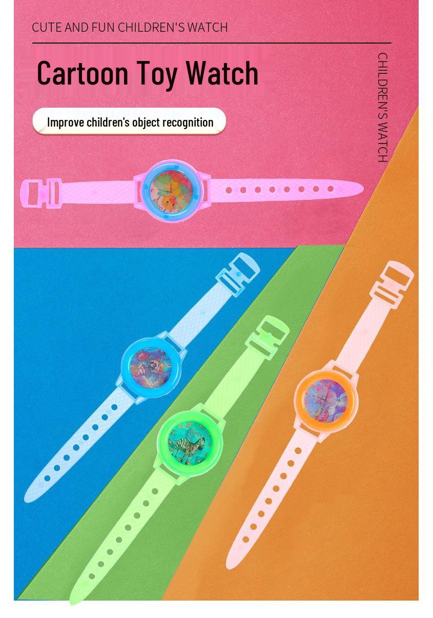 

Cartoon Gradient Maze Watch Toy - Children s Brain Teaser Gift