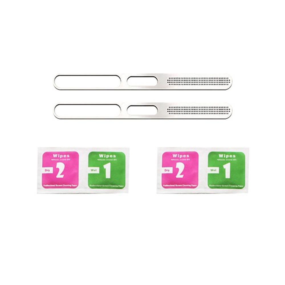 

1/2/4 шт. Захисник динаміка для Samsung Galaxy S25/S25+/S25 Ultra/S24/S24+/S24 Ultra/S23 Ultra Silver 2pcs