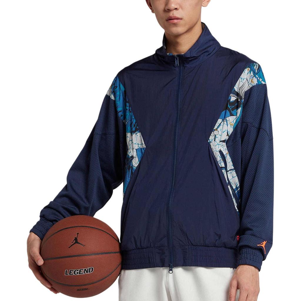 Air Jordan X RW Flight JKT Jackets 'Dark blue' Men's AV4752-410