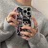 Cute Cool Sunglasses Cat Phone Case for iPhone 17 16e 16 15 14 13 12 11 Air Pro Max X XR 8 7 Plus Luxury Clear Soft Back Cover
