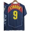Klasický fotbalový dres Retro fotbalový dres Santos Zidane AC Milán Brazílie Nigérie Francie Dres národního týmu