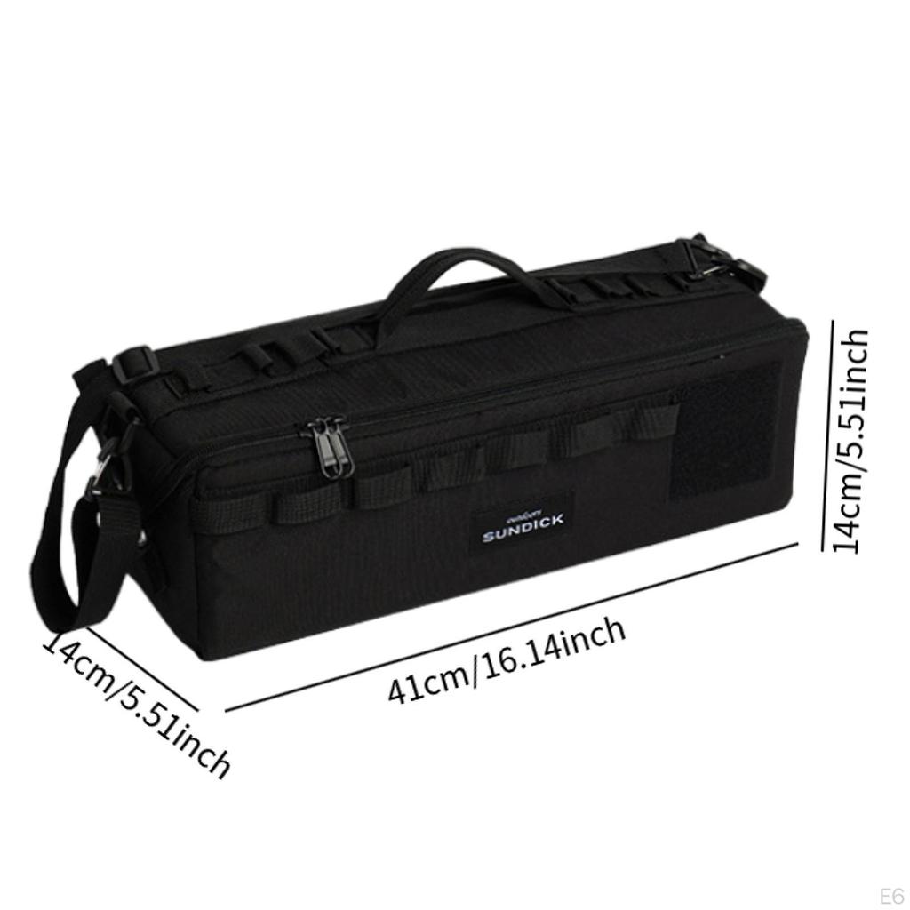 Camping Tool Bag Gear Multipurpose Handbag Compact Portable Pouch Heavy Duty Tent
