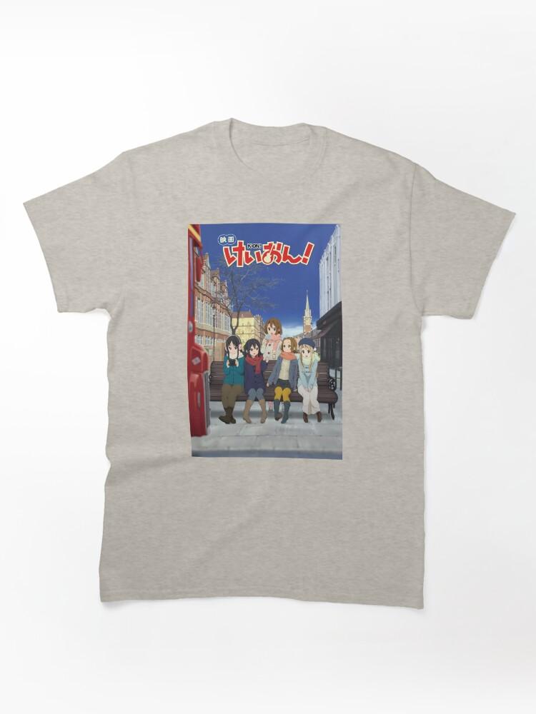 K-On! Põhiline unisex T-särk