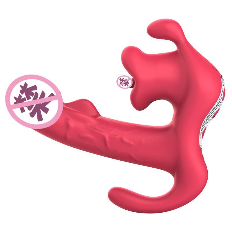 Cross-Border Multi-Functional 10-Frequency G-Spot Vibrator for Women