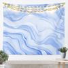 Black Black White Tapestry Kids Abstract Art Design Wall Art for womem Modern Geometric Wall Hanging Blanket Breathable Soft