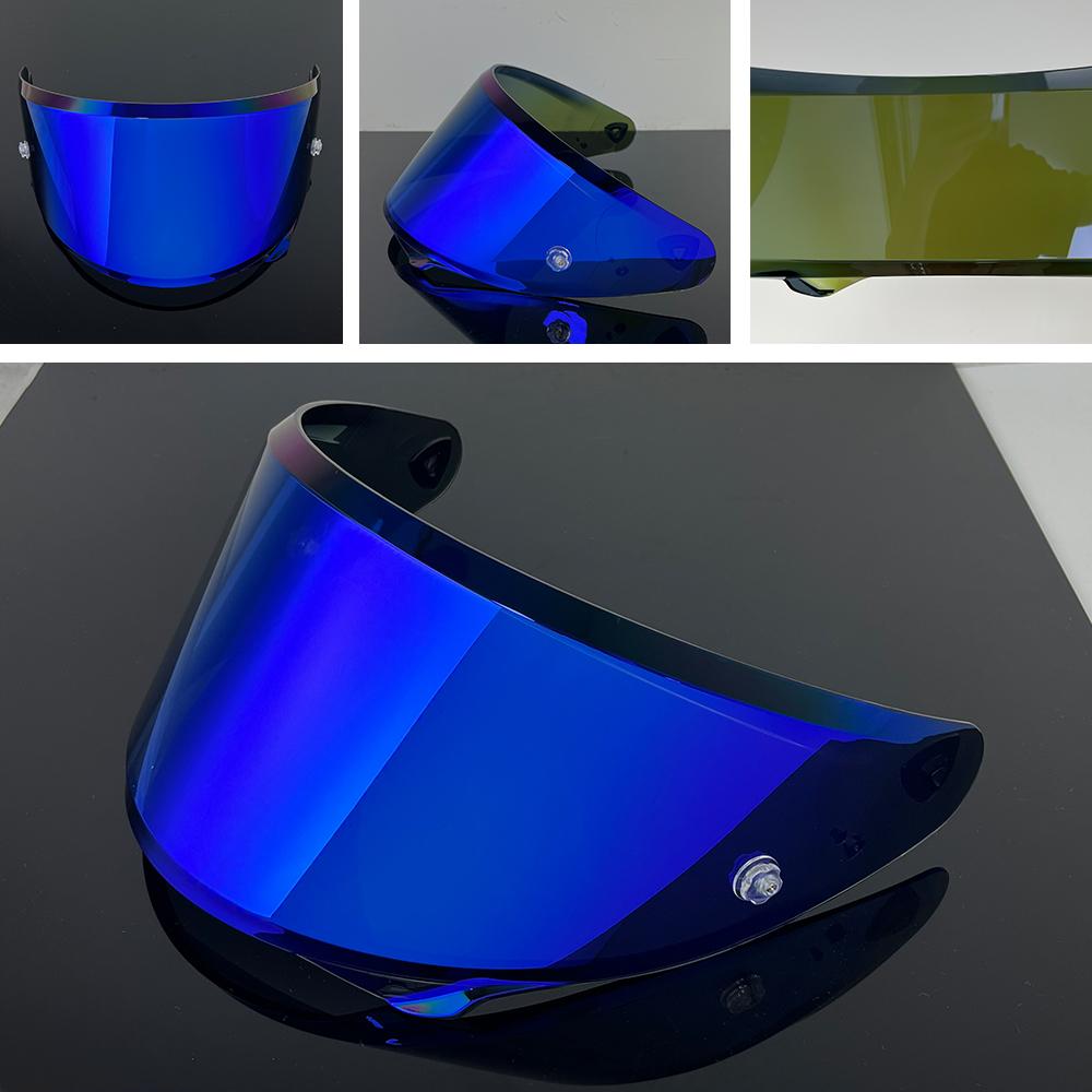 Rpha12 Carbon Visor for HJC Rpha12 Carbon Rpha12 HJ42 Visière Moto Interchangeable Face Shield Replacement Inner Coating Lens