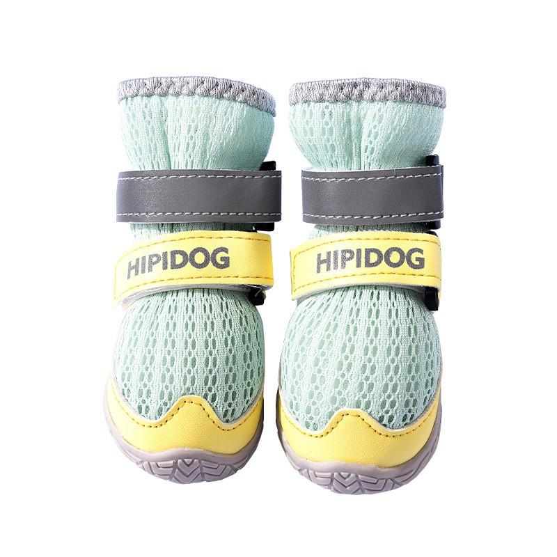 Dog Shoes Large Breeds All Season High Top Breathable Outdoor Non-Slip Durable Pet Sneakers