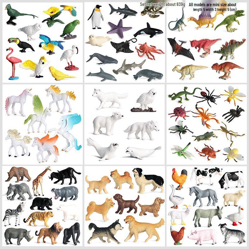 Children's Cognitive Marine Animal Models: Sea Turtle and Tortoise Toys