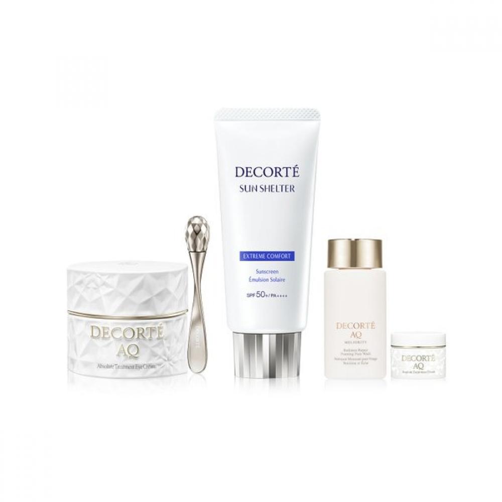 Decort  Aq Absolute Treatment Eye Cream Set 5bd Single option